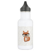 Bouteille D'eau Fox w/Glasses de bébé de hippie (Gauche)