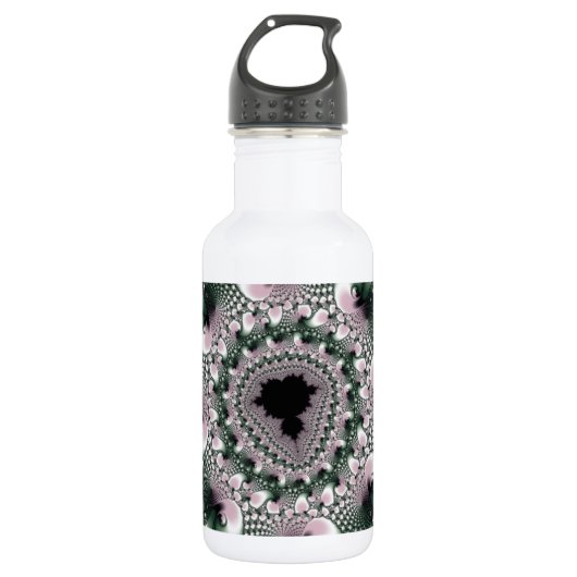 Bouteille D'eau Fractal (Devant)