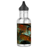 Bouteille D'eau Fractionner l'art Abstrait (Gauche)