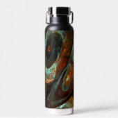 Bouteille D'eau Fractionner l'art Abstrait (Avant)