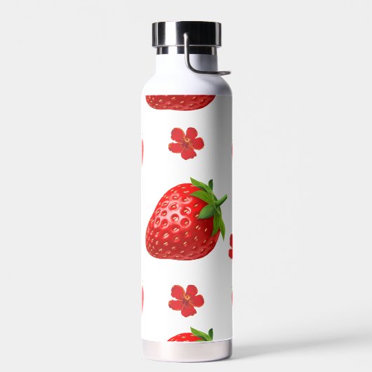 Bouteille D'eau Fraise (Gauche)