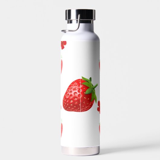 Bouteille D'eau Fraise (Plage)