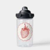 Bouteille D'eau Fraise (Salle de sport)