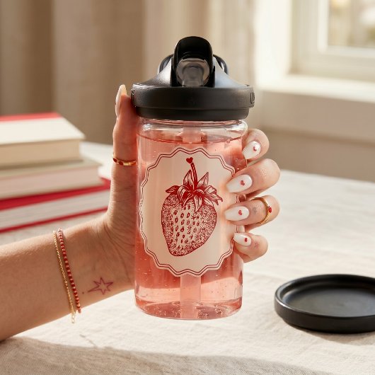 Bouteille D'eau Fraise