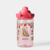 Bouteille D'eau Fraise et ours (Salle de sport)