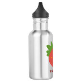 Bouteille D'eau Fraise Fraîcheur d'été (Gauche)