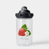 Bouteille D'eau Fraise sucrée (Salle de sport)