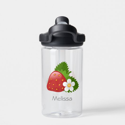 Bouteille D'eau Fraise sucrée (Salle de sport)