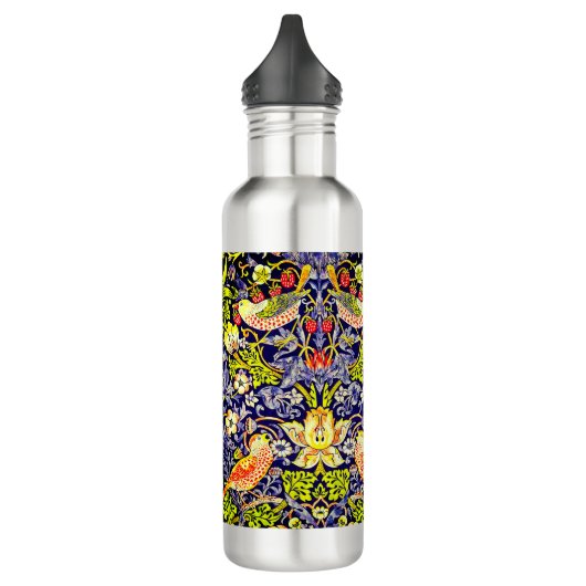 Bouteille D'eau Fraise Thief Oiseaux William Morris (Gauche)