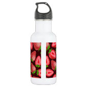 Bouteille D'eau Fraises (Dos)