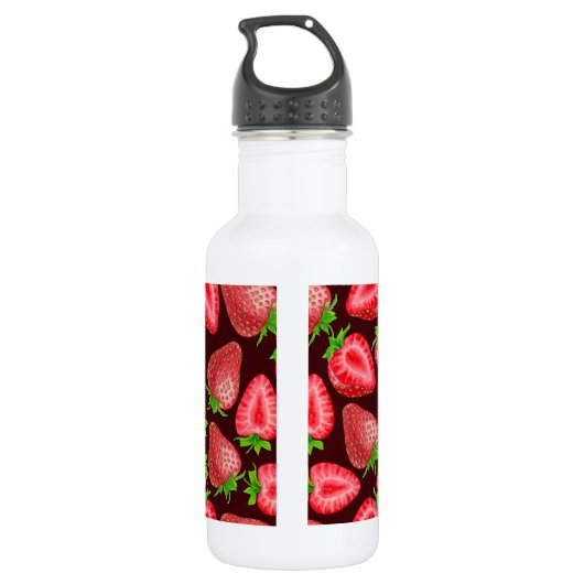 Bouteille D'eau Fraises (Dos)