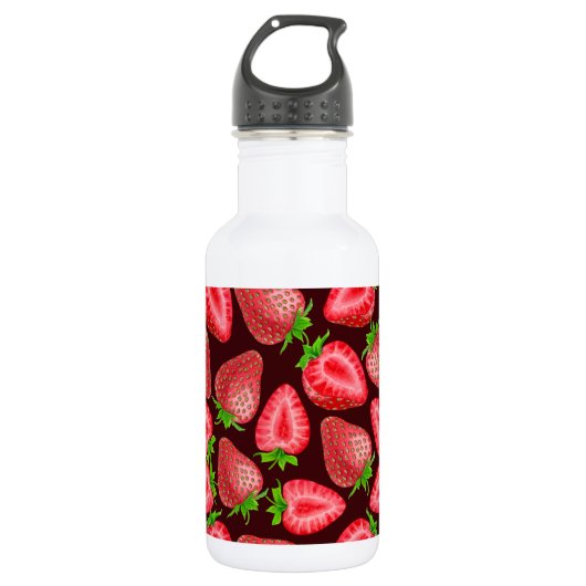 Bouteille D'eau Fraises (Devant)