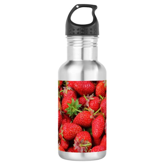 Bouteille D'eau Fraises (Devant)