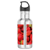 Bouteille D'eau Fraises (Dos)