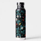 Bouteille D'eau Fraises sauvages rouge/jaune/bleu/noir (Gauche)