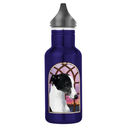 Bouteille D'eau Framed Whippet (Gauche)