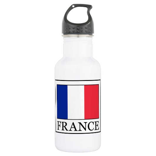 Bouteille D'eau France (Devant)
