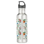 Bouteille D'eau France 1830 Floral Antique Wallpaper (Dos)