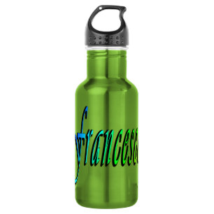 Bouteille D'eau Francesco, Nom, Logo,