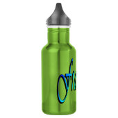 Bouteille D'eau Francesco, Nom, Logo, (Gauche)