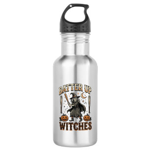 Bouteille D'eau Frappez les sorcières Design de baseball vintage H