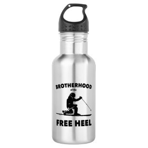 Bouteille D'eau Fraternité Du Télémark De Talon Libre Ski