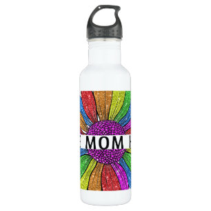 Bouteille D'eau Free Mom Hugs LGBTQIA+ Fierté Support