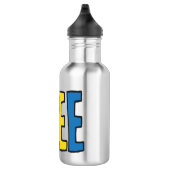 Bouteille D'eau Free Ukraine (Droite)