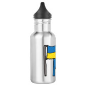 Bouteille D'eau Free Ukraine (Gauche)