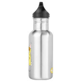 Bouteille D'eau French Bulldog Frenchie Cute Dog (Droite)