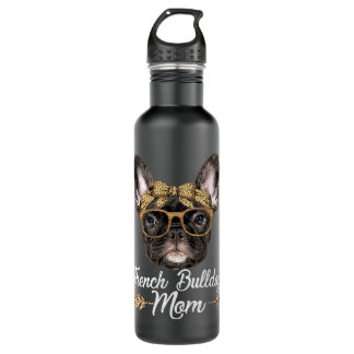 Bouteille D'eau French Bulldog Frenchie Dog Womens mignonne French