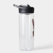 Bouteille D'eau Frenchie Chien Maman Clear (Droite)