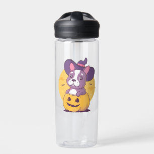 Bouteille D'eau Frenchie Halloween