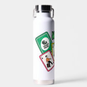 Bouteille d'eau Frequent Miler Wild Card Challenge (Avant)