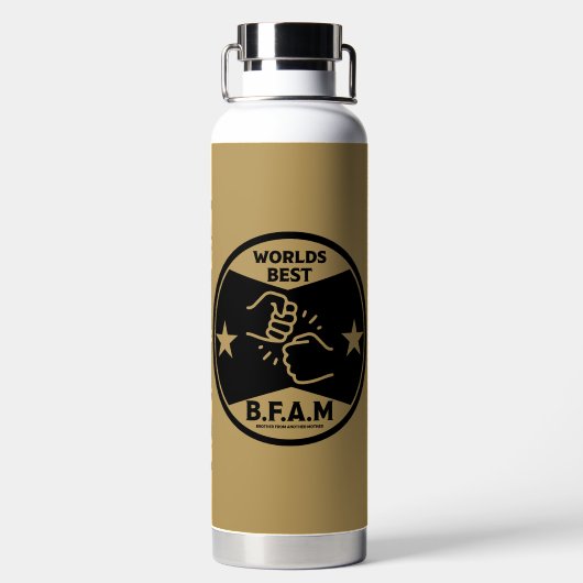 Bouteille D'eau Frère D'Une Autre Mère (Plage)