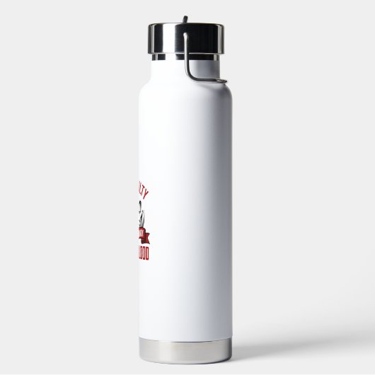 Bouteille D'eau Friandise d'Halloween Coupable Design de Citrouill (Gym)