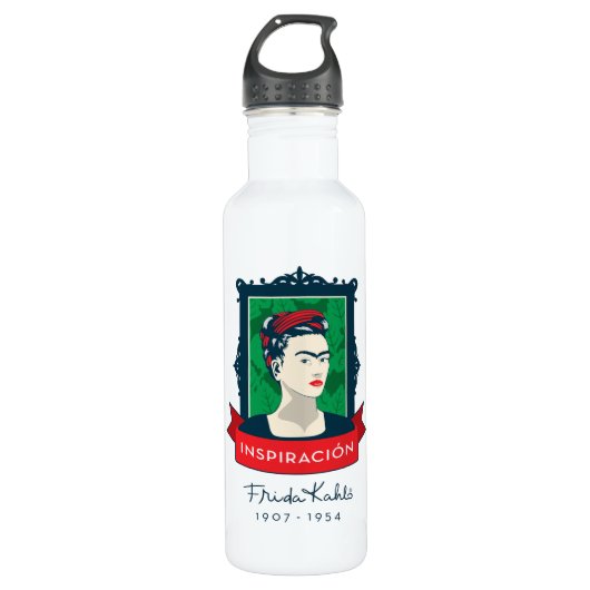 Bouteille D'eau Frida Kahlo | Inspiración (Devant)