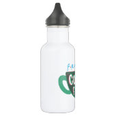 Bouteille D'eau FRIENDS™ | Café d'abord (Gauche)