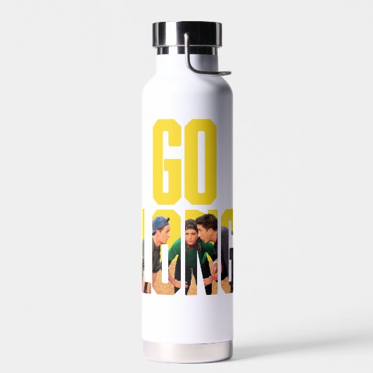 Bouteille D'eau FRIENDS™ | Citation Go Long (Gauche)