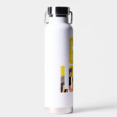 Bouteille D'eau FRIENDS™ | Citation Go Long (Avant)