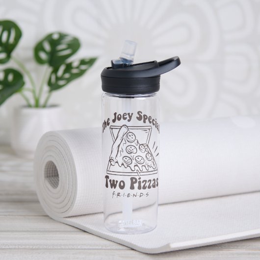 Bouteille D'eau FRIENDS™ | Citation Pizza Joey (Yoga)