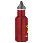 Bouteille d'eau Frites (Gauche)