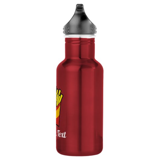 Bouteille d'eau Frites (Droite)