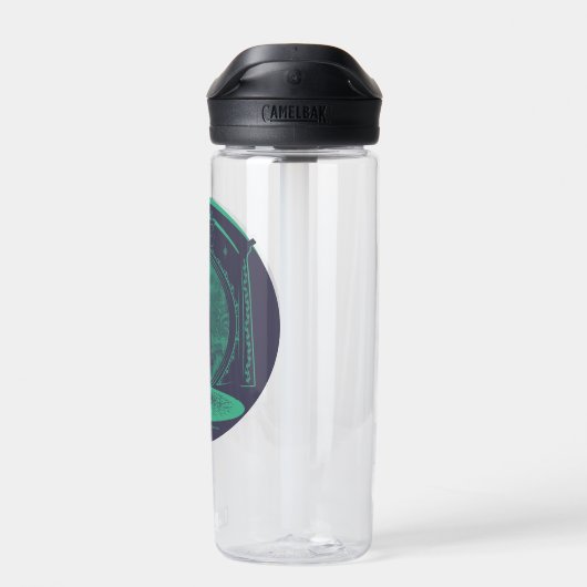 Bouteille D'eau FRODO™ Leaving THE SHIRE™ Silhouette (Arrière)