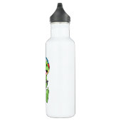 Bouteille D'eau Frog à la musique avec casque (Droite)