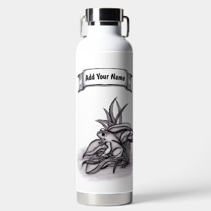 Bouteille D'eau Froggy, Ajoutez Votre Nom