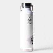 Bouteille D'eau Froggy, Modifier votre texte (Avant)