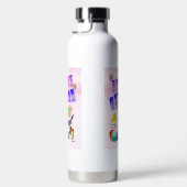 Bouteille D'eau Frohe Ostern (Droite)