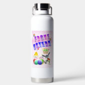 Bouteille D'eau Frohe Ostern (Plage)