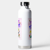 Bouteille D'eau Frohe Ostern (Droite)